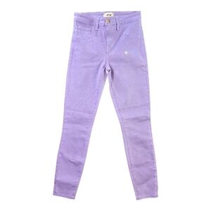 L'AGENCE Women's Purple Skinny Jeans